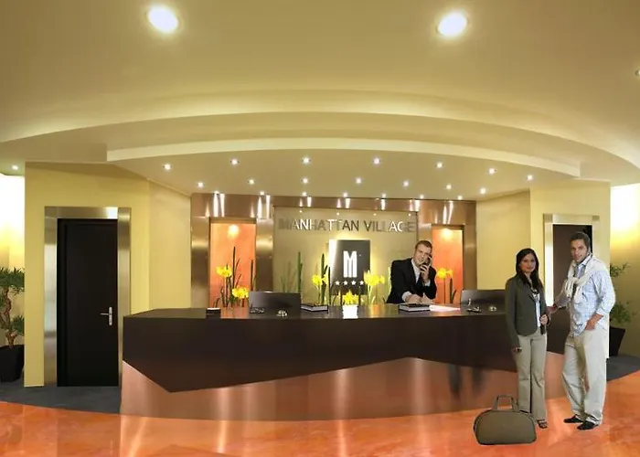 Hotel Manhattan Village 4*